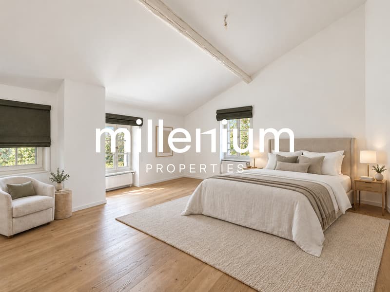 Exceptional 18th-Century Property with Indoor Swimming Pool, Wellness (5)