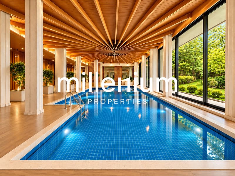 Magnifique appartement familial avec piscine intérieure (1)
