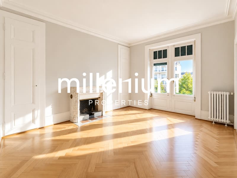 Appartement de prestige de 8P proche Eglise Russe (12)