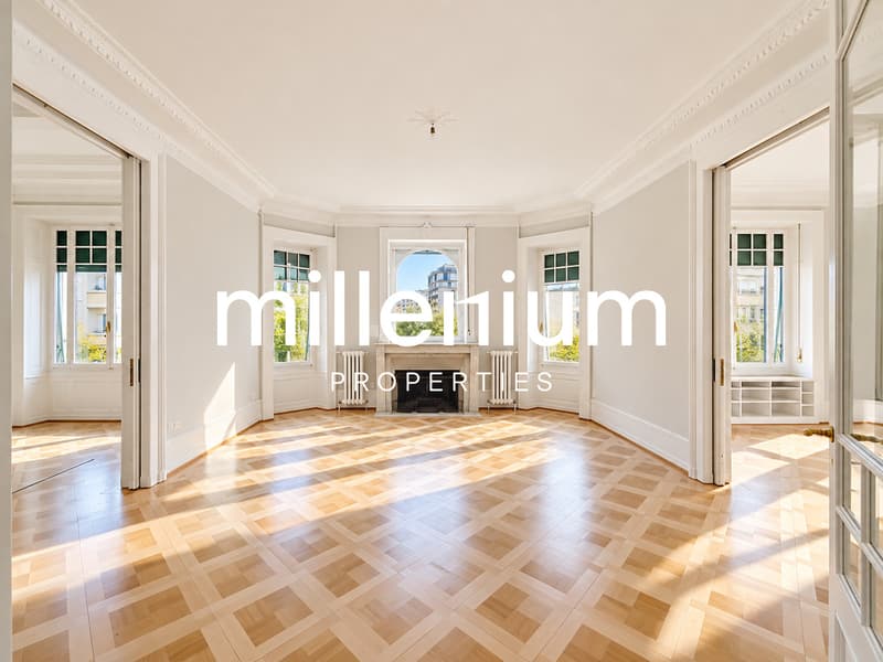 Appartement de prestige de 8P proche Eglise Russe (2)