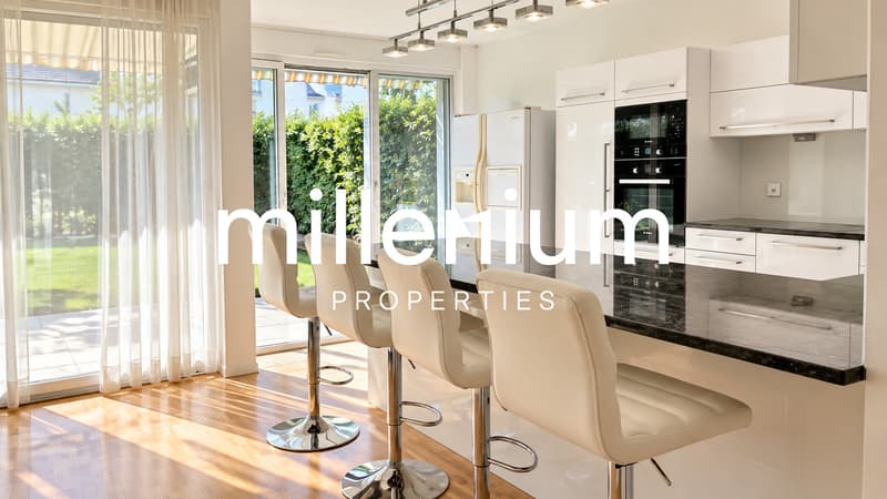 Exceptionnel appartement meublé 5P en rez-de-jardin (3)