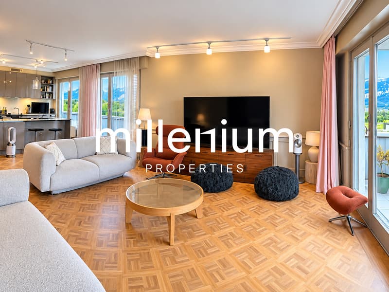 Magnifique appartement de 6 pièces entièrement rénové - Champel (2)