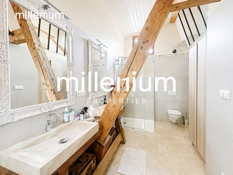 Magnifique duplex meublé à deux pas du lac à Buchillion (8)