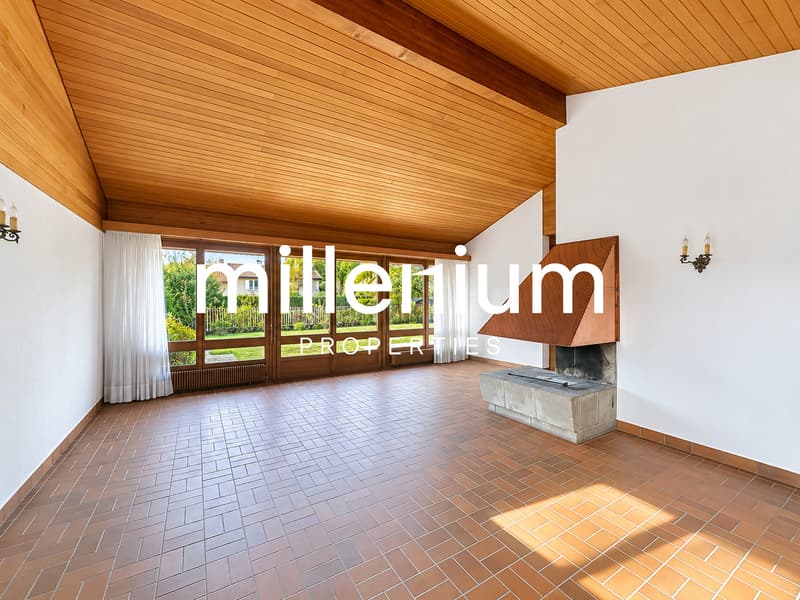 Villa individuelle de 5 pièces avec jardin - Meyrin (2)
