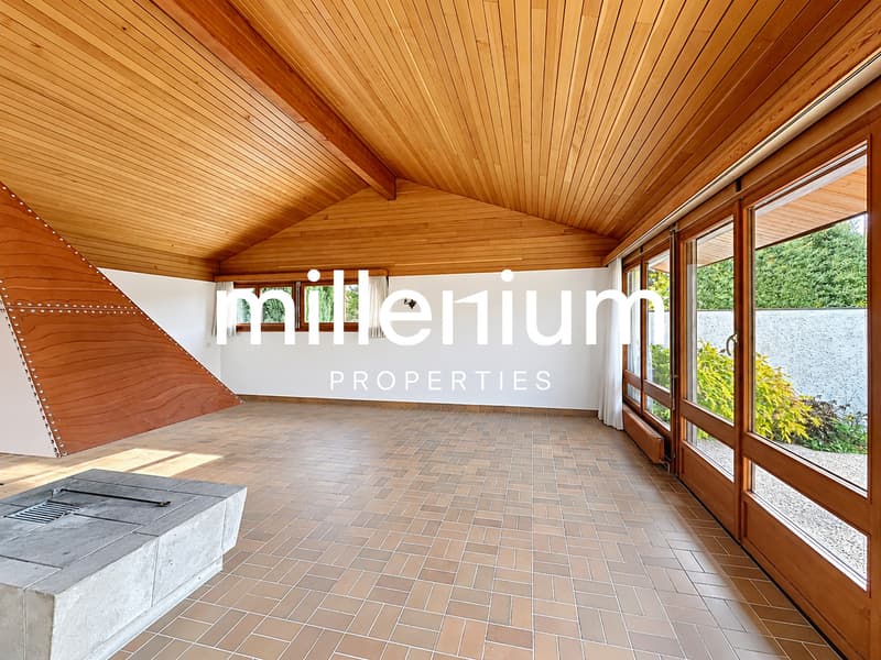 Villa individuelle de 5 pièces avec jardin - Meyrin (4)