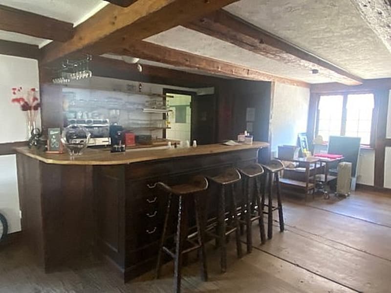Réf: 11036*** Secteur Leymen / Oltingue: Maison avec restaurant env. 190 m² sur env. 8 ares (4)