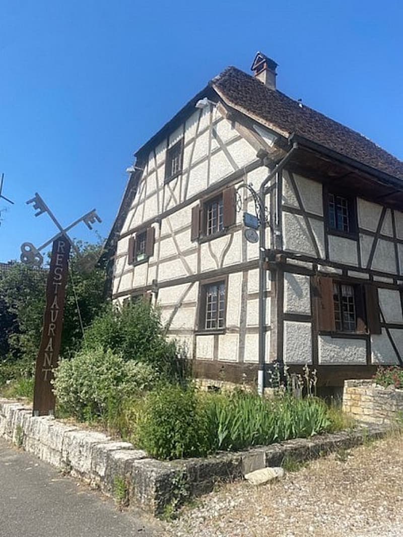 Réf: 11036*** Secteur Leymen / Oltingue: Maison avec restaurant env. 190 m² sur env. 8 ares (9)