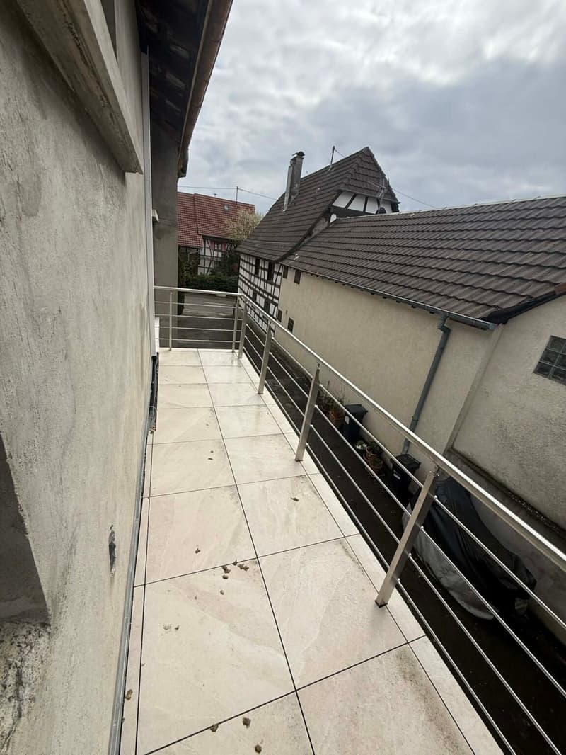 Réf: 11169*** Région Frontalière: bel appartement entièrement rénové env. 65 m² (7)