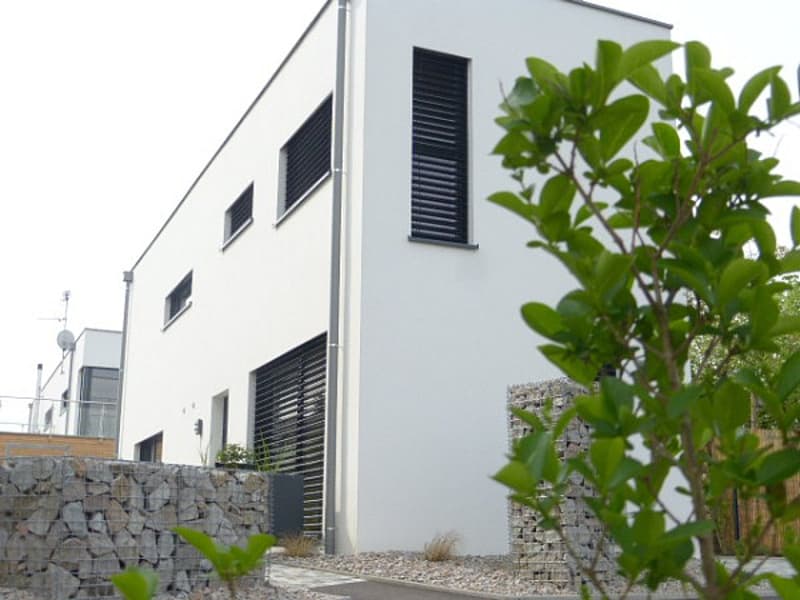 Réf 11164*** St. Louis proche gare/SNCF: Très belle maison env. 85 m² divisé en deux appartements (1)