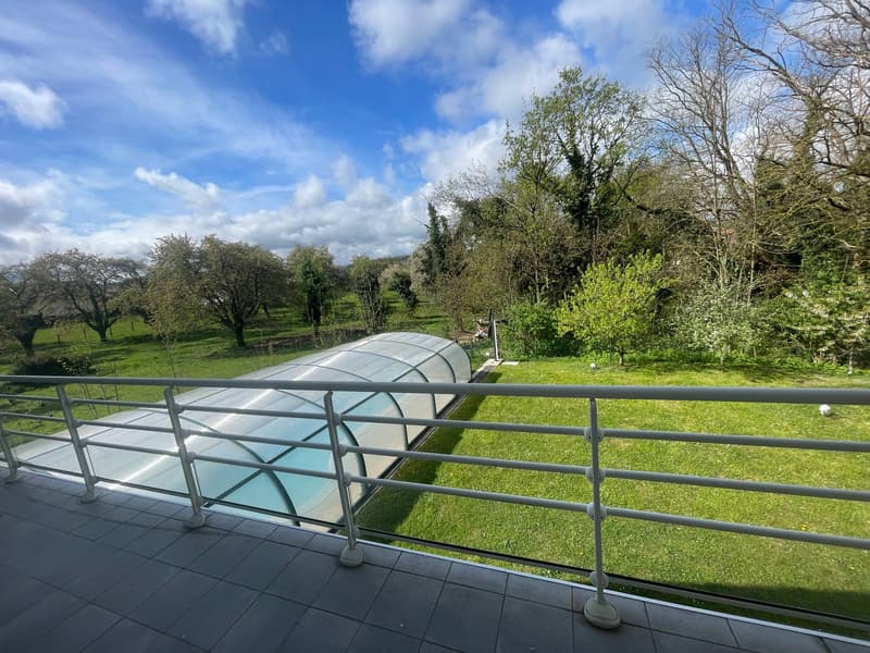 Réf: 11170*** Hégenheim limite Buschwiller: Propriété d'exception de haut standing env. 300 m² (24)