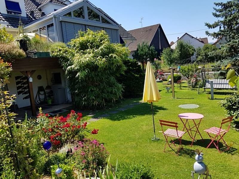 Réf: 11184*** Secteur Leymen / Oltingue: Ensemble d'env. 445 m² divisée en 4 appartements (2 gîtes) (9)