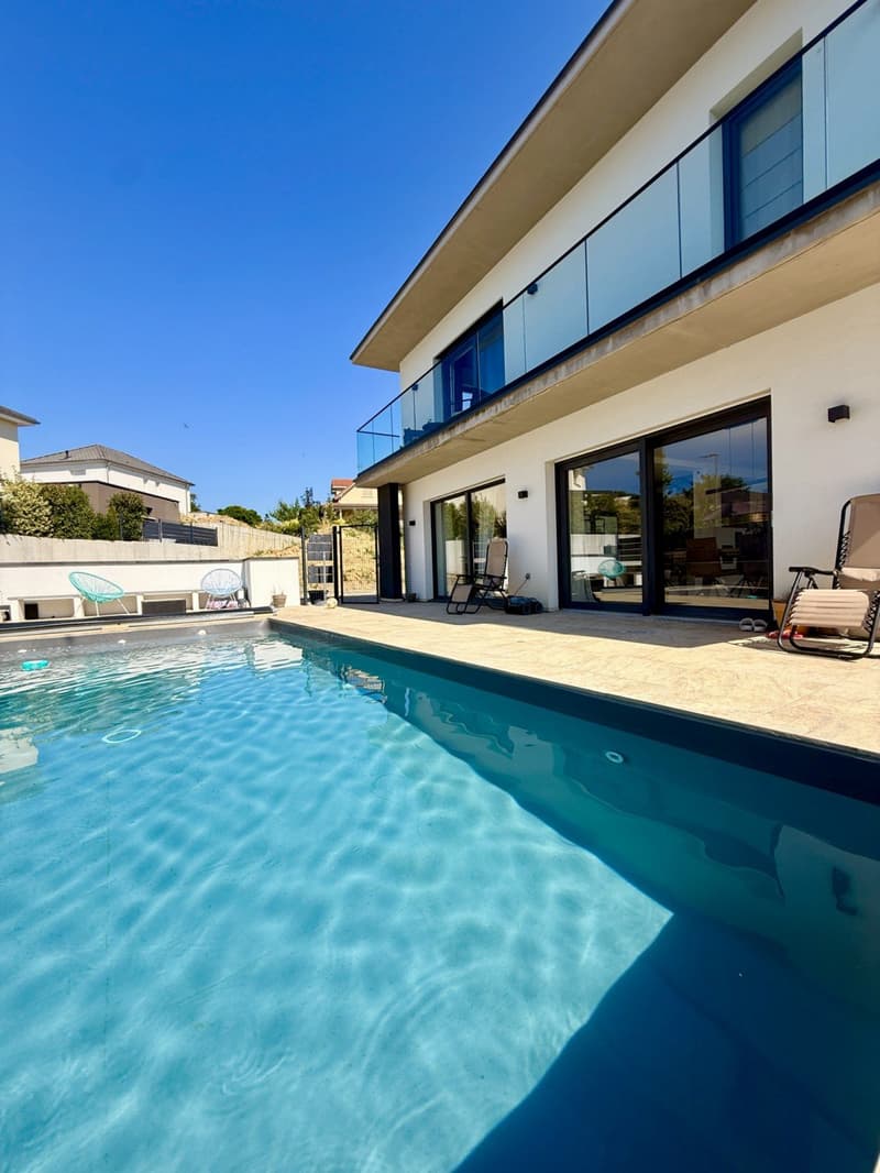 Splendide Villa env. 150 m², moderne & lumineuse, 4 chambres, terrain env. 5.50 ares (1)