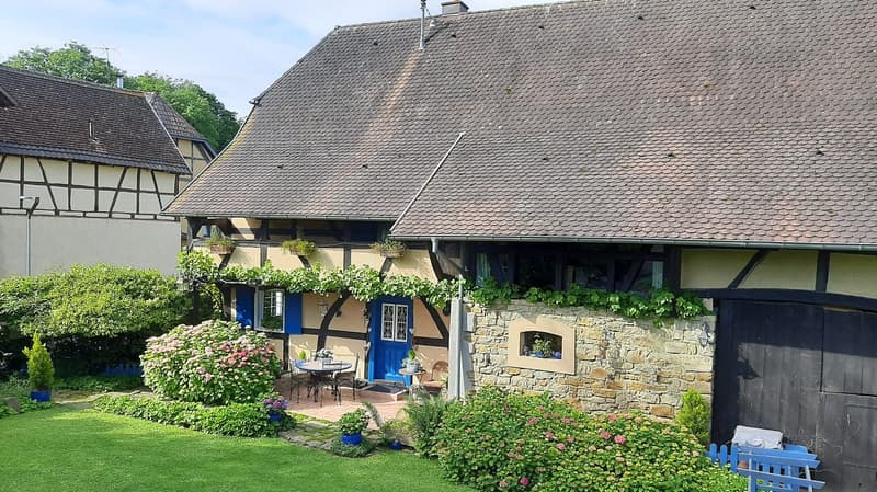 Réf: 11134: Axe Bâle - Altkirch: Propriété env. 155 m² + surface utile env. 113 m² (3)
