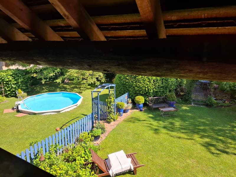 Réf: 11134: Axe Bâle - Altkirch: Propriété env. 155 m² + surface utile env. 113 m² (40)