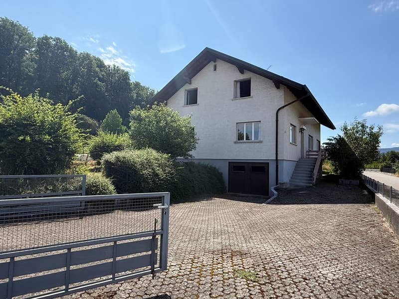 Réf: 111181*** Sect. Neuwiller/ Leymen: Très belle maison de famille env. 210 m² (1)