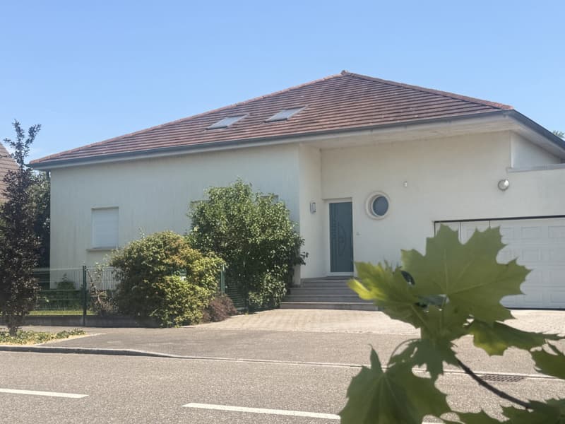 Réf: 11173*** Secteur frontalier: Villa de luxe contemporaine env. 270 m² (1)