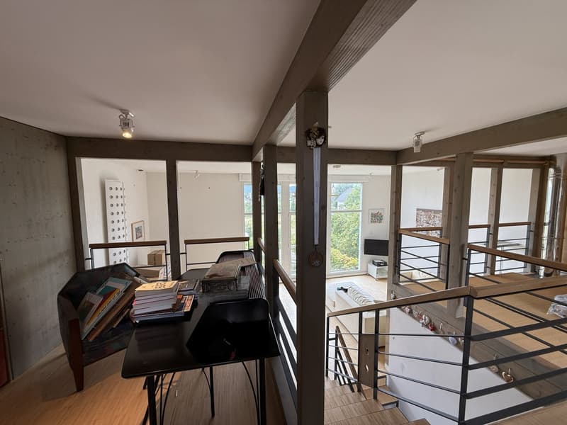 Réf: 11185*** Sect. Attenschwiller / Michelbach: Magnifique maison d'architecte env. 145 m² (3)