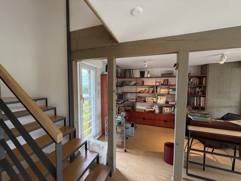 Réf: 11185*** Sect. Attenschwiller / Michelbach: Magnifique maison d'architecte env. 145 m² (12)