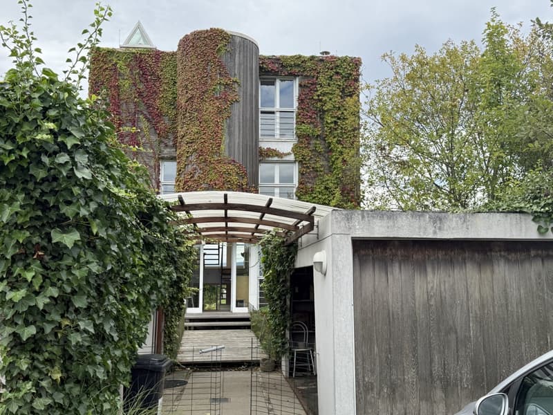 Réf: 11185*** Sect. Attenschwiller / Michelbach: Magnifique maison d'architecte env. 145 m² (36)
