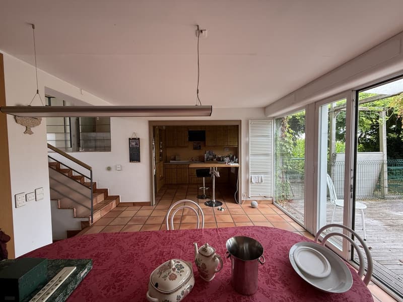 Réf: 11185*** Sect. Attenschwiller / Michelbach: Magnifique maison d'architecte env. 145 m² (14)