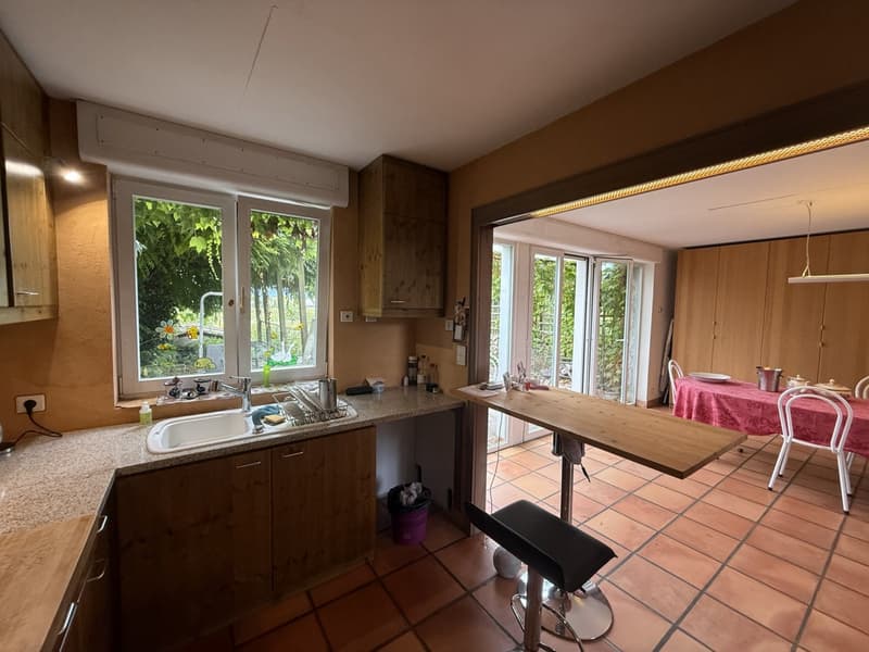 Réf: 11185*** Sect. Attenschwiller / Michelbach: Magnifique maison d'architecte env. 145 m² (13)