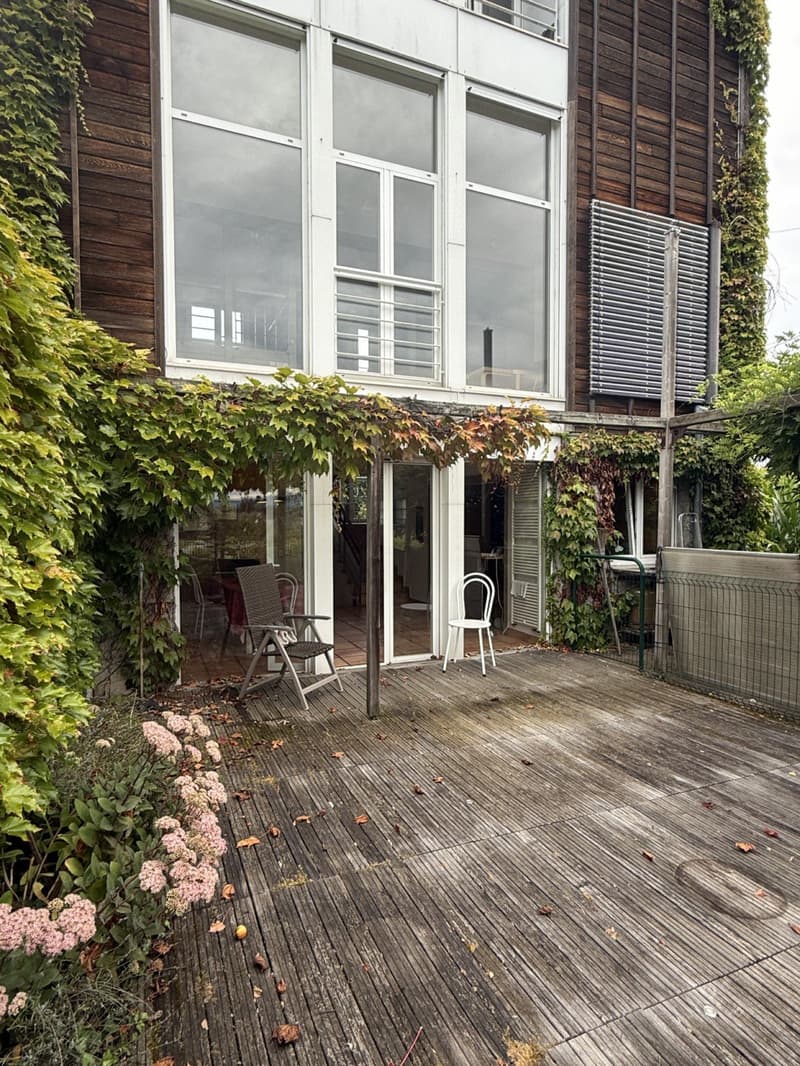 Réf: 11185*** Sect. Attenschwiller / Michelbach: Magnifique maison d'architecte env. 145 m² (8)