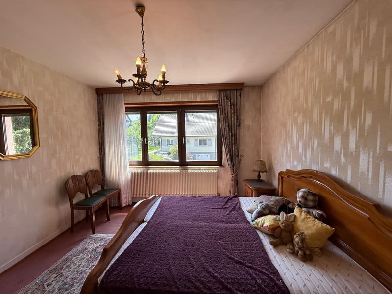 Réf: 11168*** Région frontalière, Sect. Hégenheim / Hagenthal: belle maison conviviale env. 130 m² (20)
