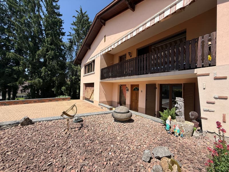 Réf: 11168*** Région frontalière, Sect. Hégenheim / Hagenthal: belle maison conviviale env. 130 m² (23)
