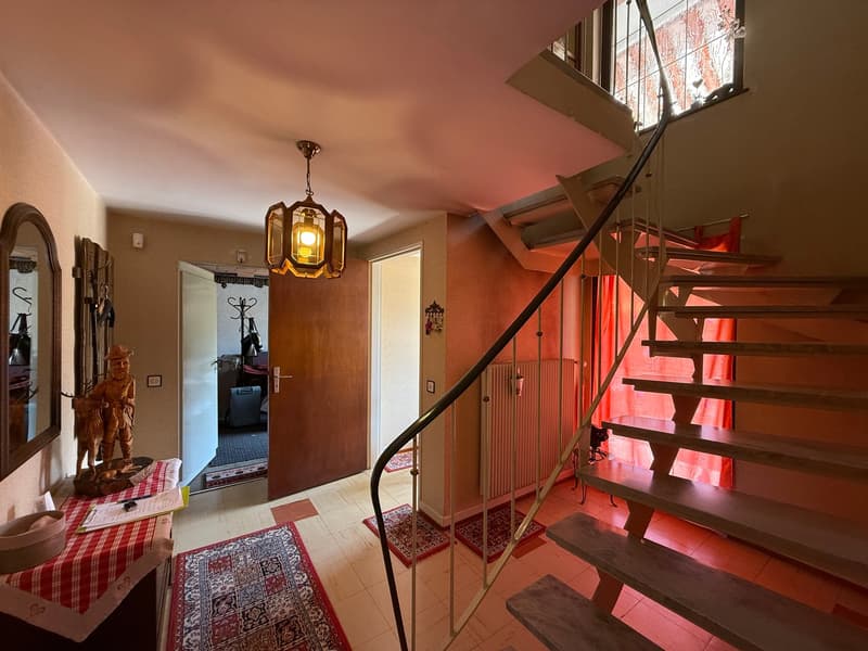 Réf: 11168*** Région frontalière, Sect. Hégenheim / Hagenthal: belle maison conviviale env. 130 m² (6)