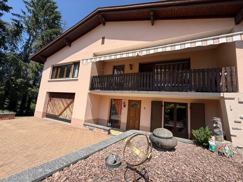 Réf: 11168*** Région frontalière, Sect. Hégenheim / Hagenthal: belle maison conviviale env. 130 m² (9)