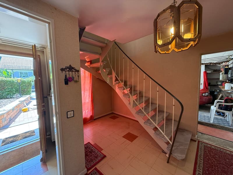 Réf: 11168*** Région frontalière, Sect. Hégenheim / Hagenthal: belle maison conviviale env. 130 m² (25)