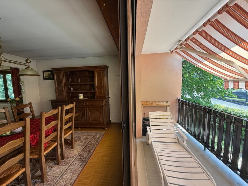 Réf: 11168*** Région frontalière, Sect. Hégenheim / Hagenthal: belle maison conviviale env. 130 m² (22)