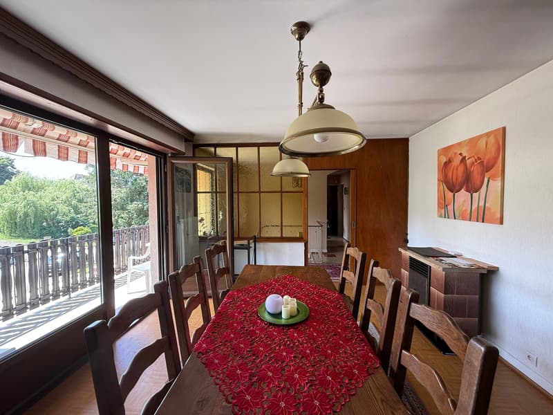 Réf: 11168*** Région frontalière, Sect. Hégenheim / Hagenthal: belle maison conviviale env. 130 m² (3)