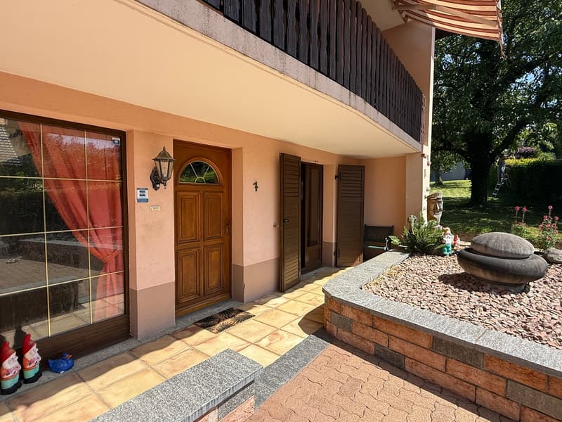 Réf: 11168*** Région frontalière, Sect. Hégenheim / Hagenthal: belle maison conviviale env. 130 m² (31)