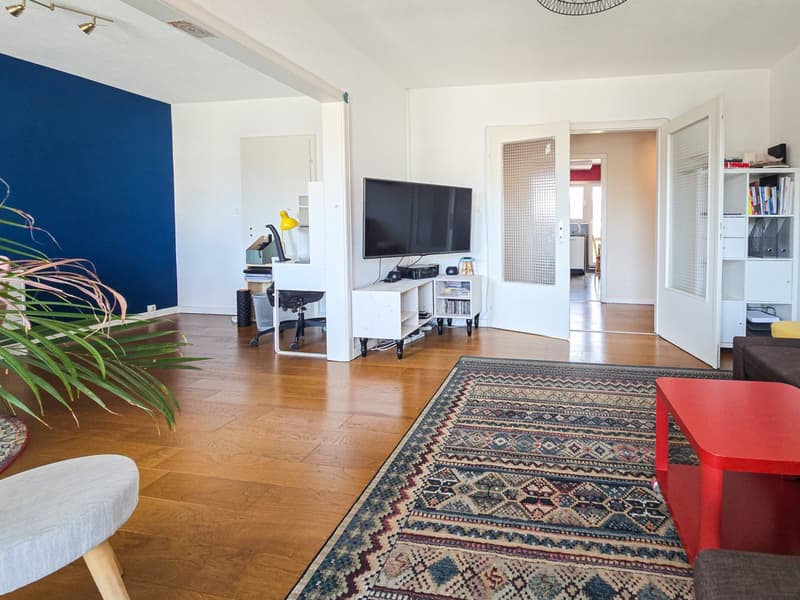 Réf: 11186*** St. Louis frontières Basel: appartement traversant très lumineux de 102 m² (4)