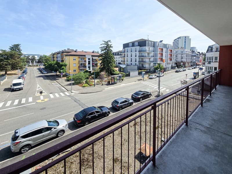 Réf: 11186*** St. Louis frontières Basel: appartement traversant très lumineux de 102 m² (16)