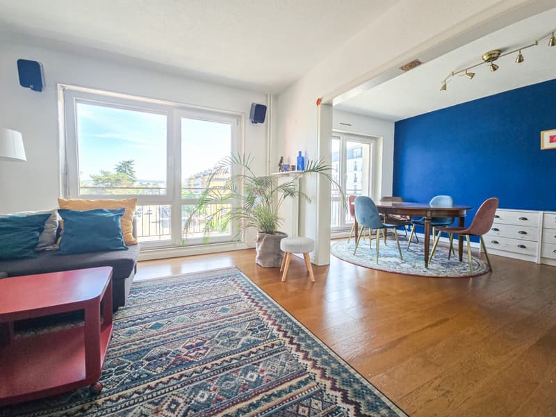 Réf: 11186*** St. Louis frontières Basel: appartement traversant très lumineux de 102 m² (2)