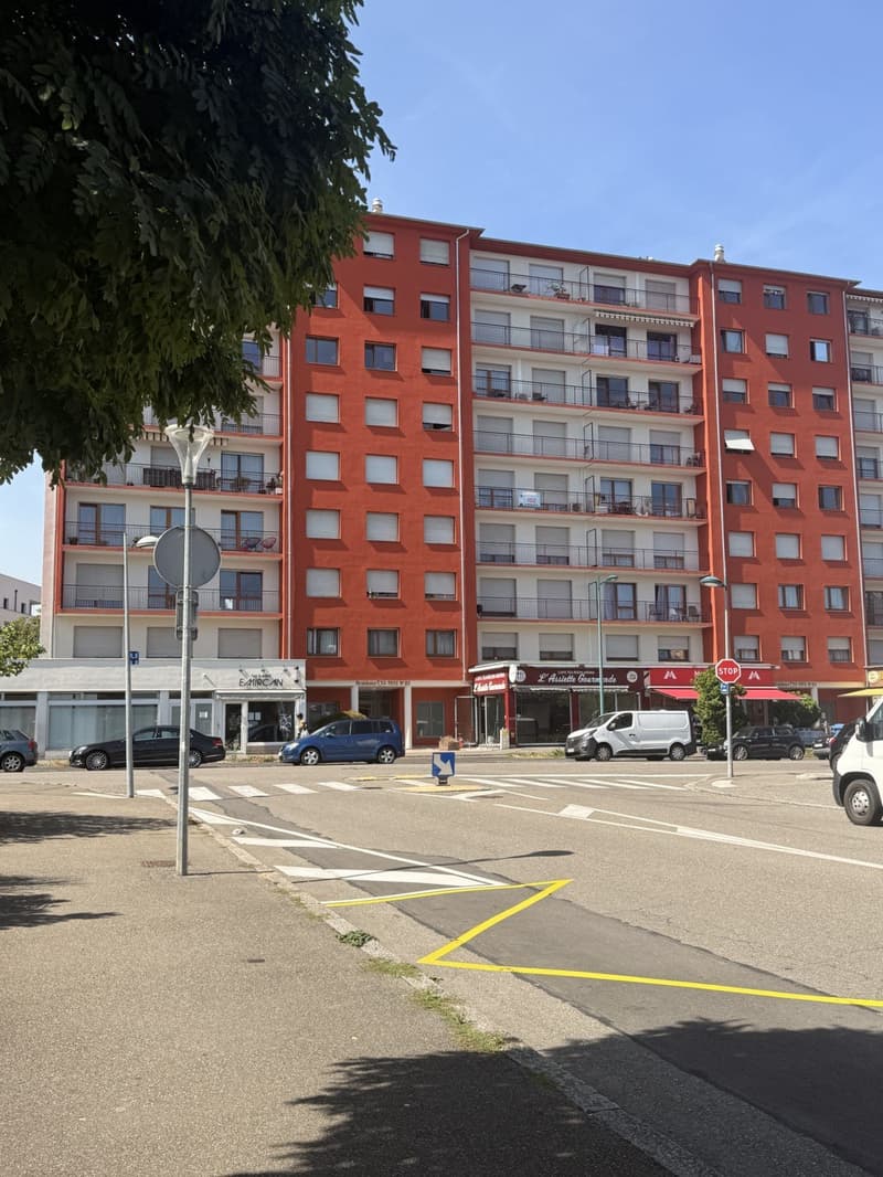 Réf: 11186*** St. Louis frontières Basel: appartement traversant très lumineux de 102 m² (12)