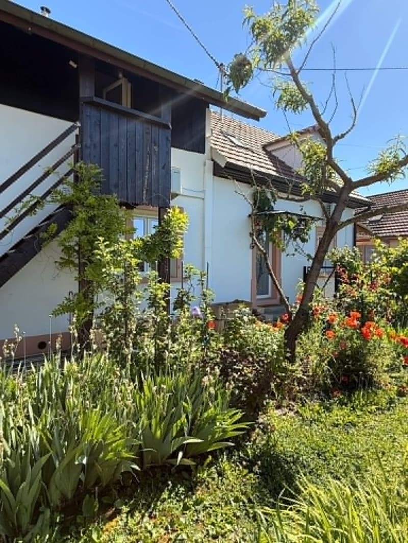 Réf: 11175***Région frontalière: Belle maison env. 150 m² (18)