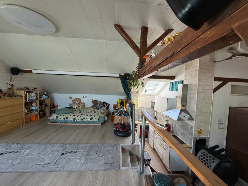 Réf: 11175***Région frontalière: Belle maison env. 150 m² (7)