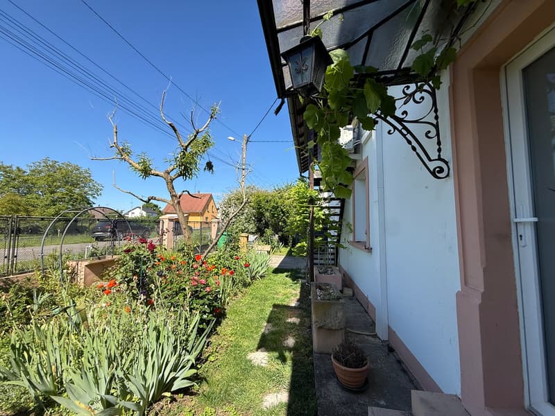 Réf: 11175***Région frontalière: Belle maison env. 150 m² (30)