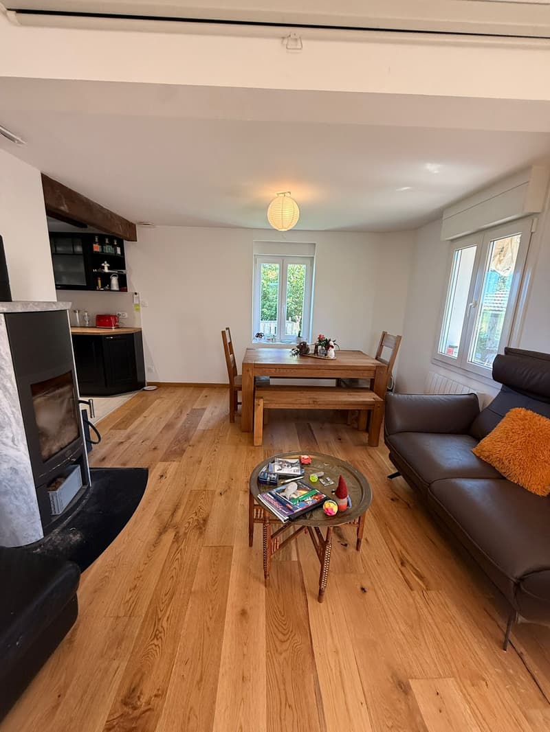 Réf: 11175***Région frontalière: Belle maison env. 150 m² (38)