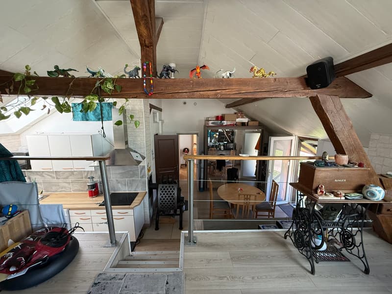 Réf: 11175***Région frontalière: Belle maison env. 150 m² (35)