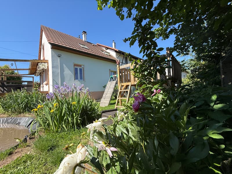 Réf: 11175***Région frontalière: Belle maison env. 150 m² (23)