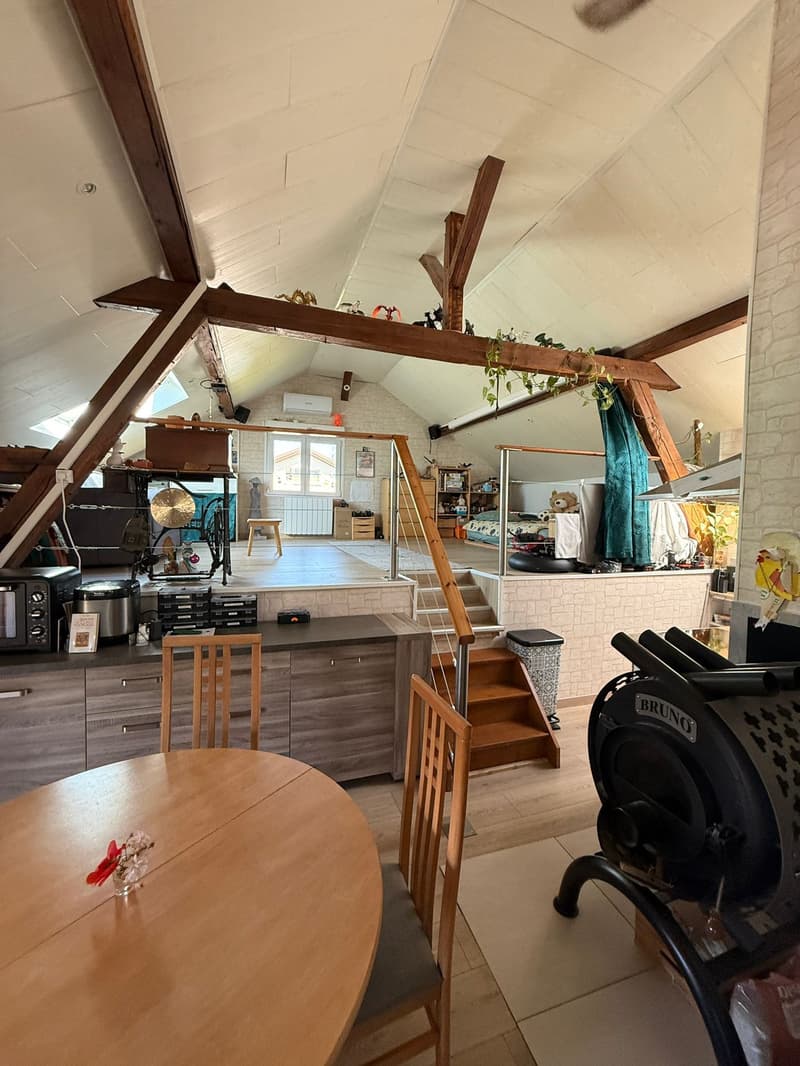 Réf: 11175***Région frontalière: Belle maison env. 150 m² (20)
