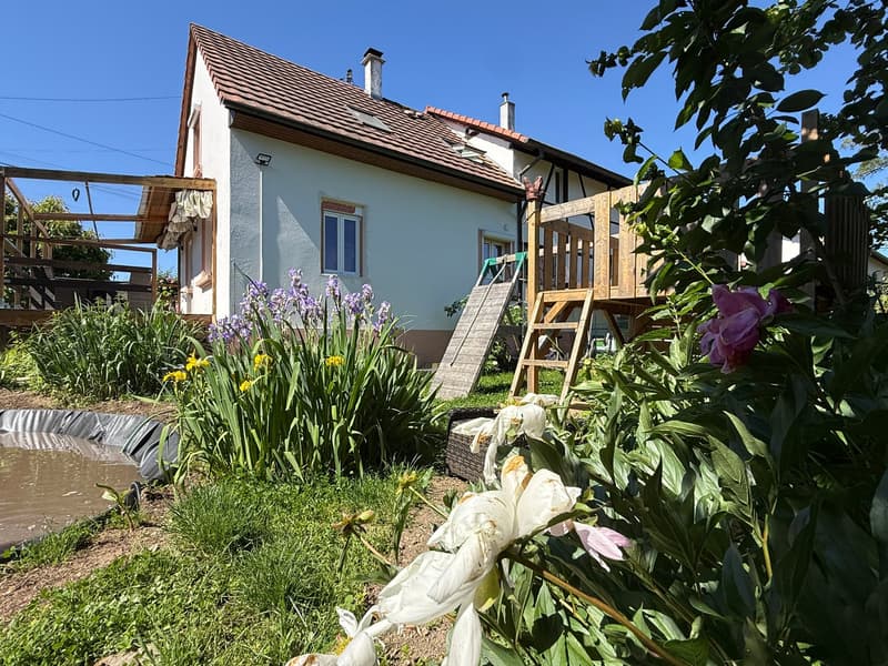 Réf: 11175***Région frontalière: Belle maison env. 150 m² (17)