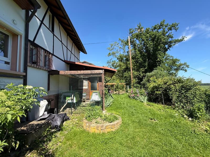 Réf: 11175***Région frontalière: Belle maison env. 150 m² (55)