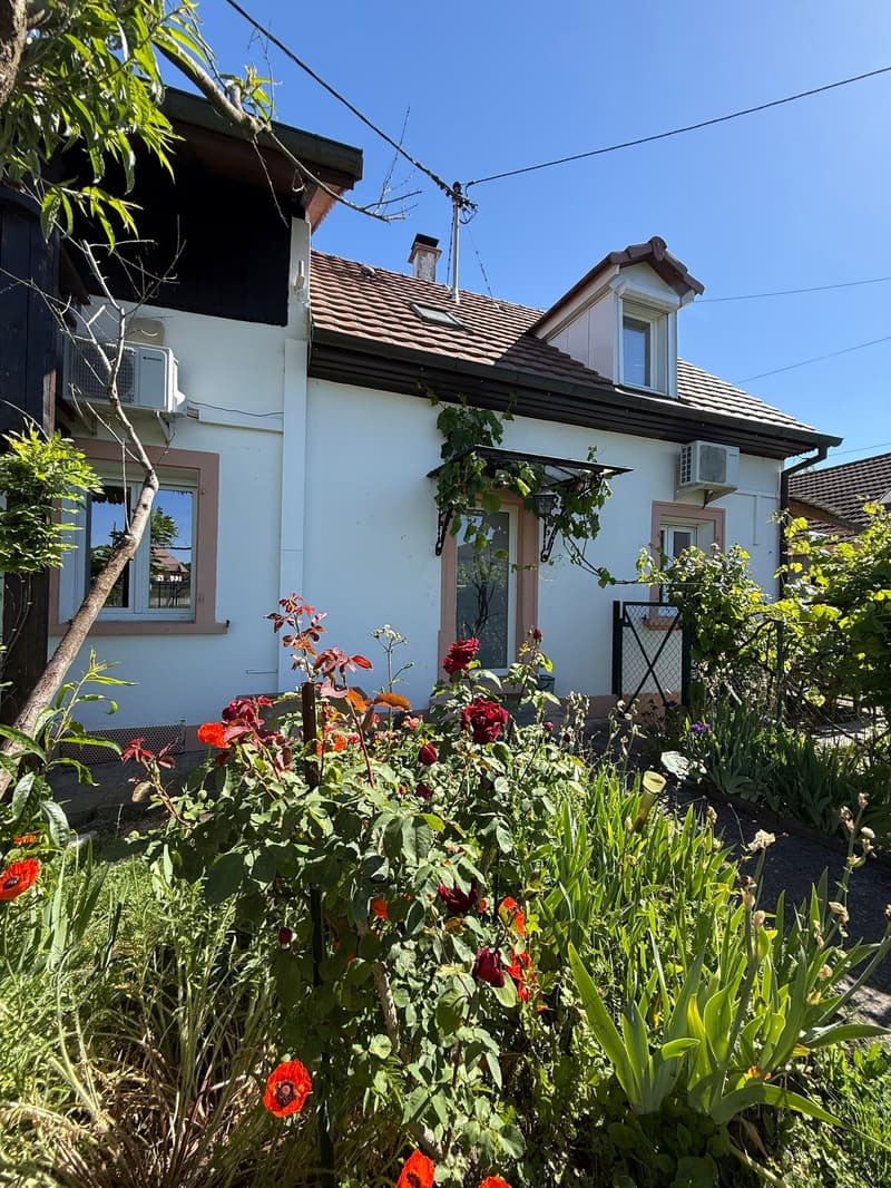 Réf: 11175***Région frontalière: Belle maison env. 150 m² (8)