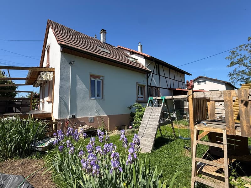 Réf: 11175***Région frontalière: Belle maison env. 150 m² (10)