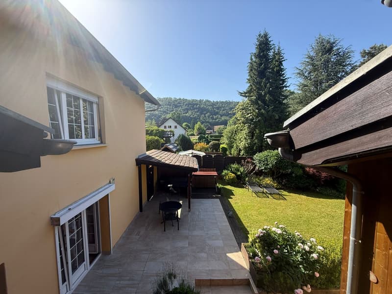 Réf: 11174*** Sect. Leymen - Rodersdorf SO Suisse: Magnifique propriété env. 330 m² (44)